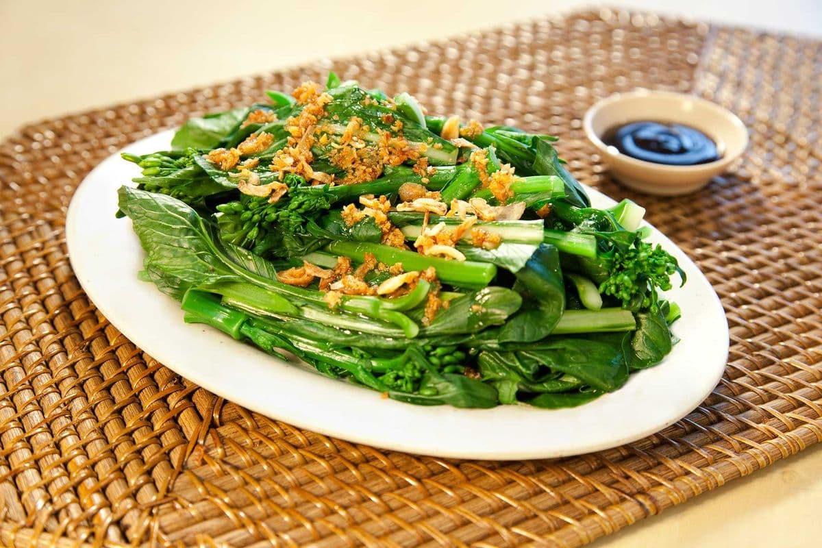 Oyster Sauce Gai Lan