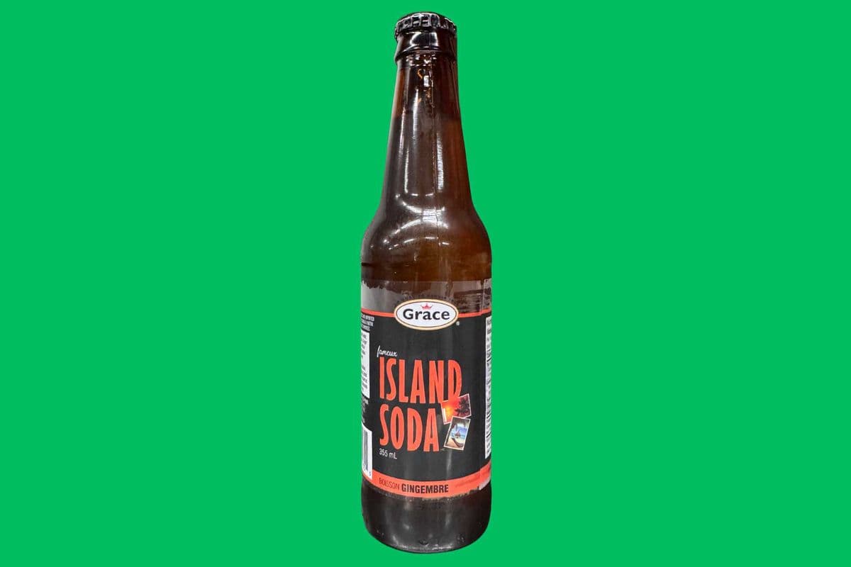 Island Soda Gingembre / Ginger Beer