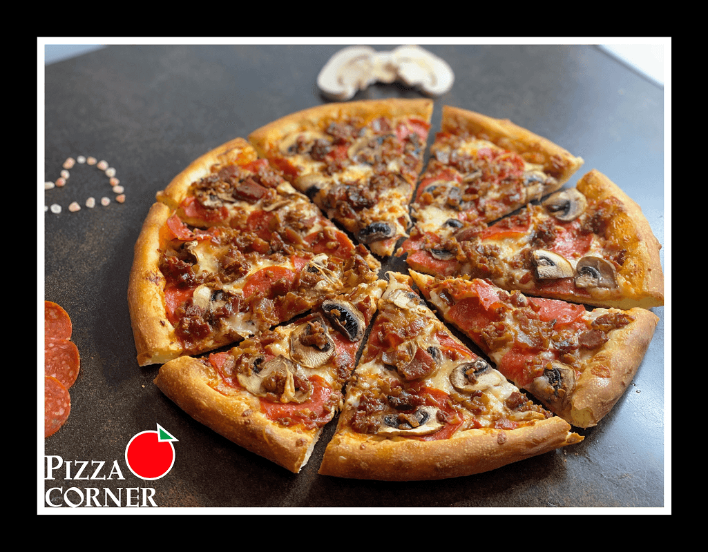 Large Canadian Pizza