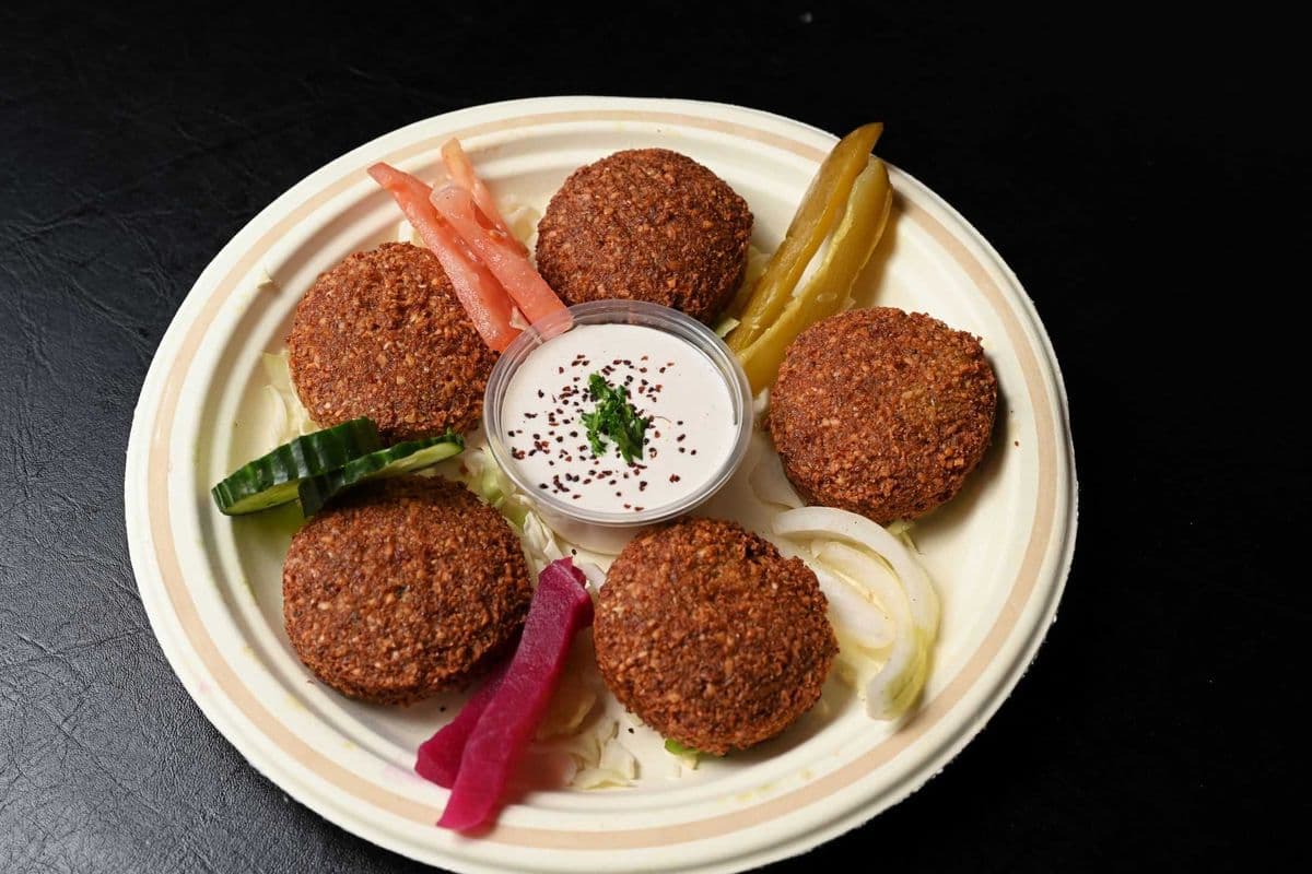 Falafel (5 pcs)