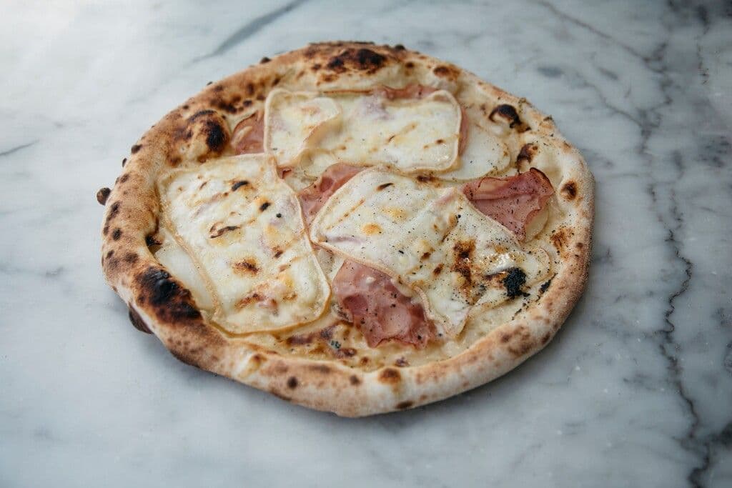 Pizza raclette / Raclette Pizza