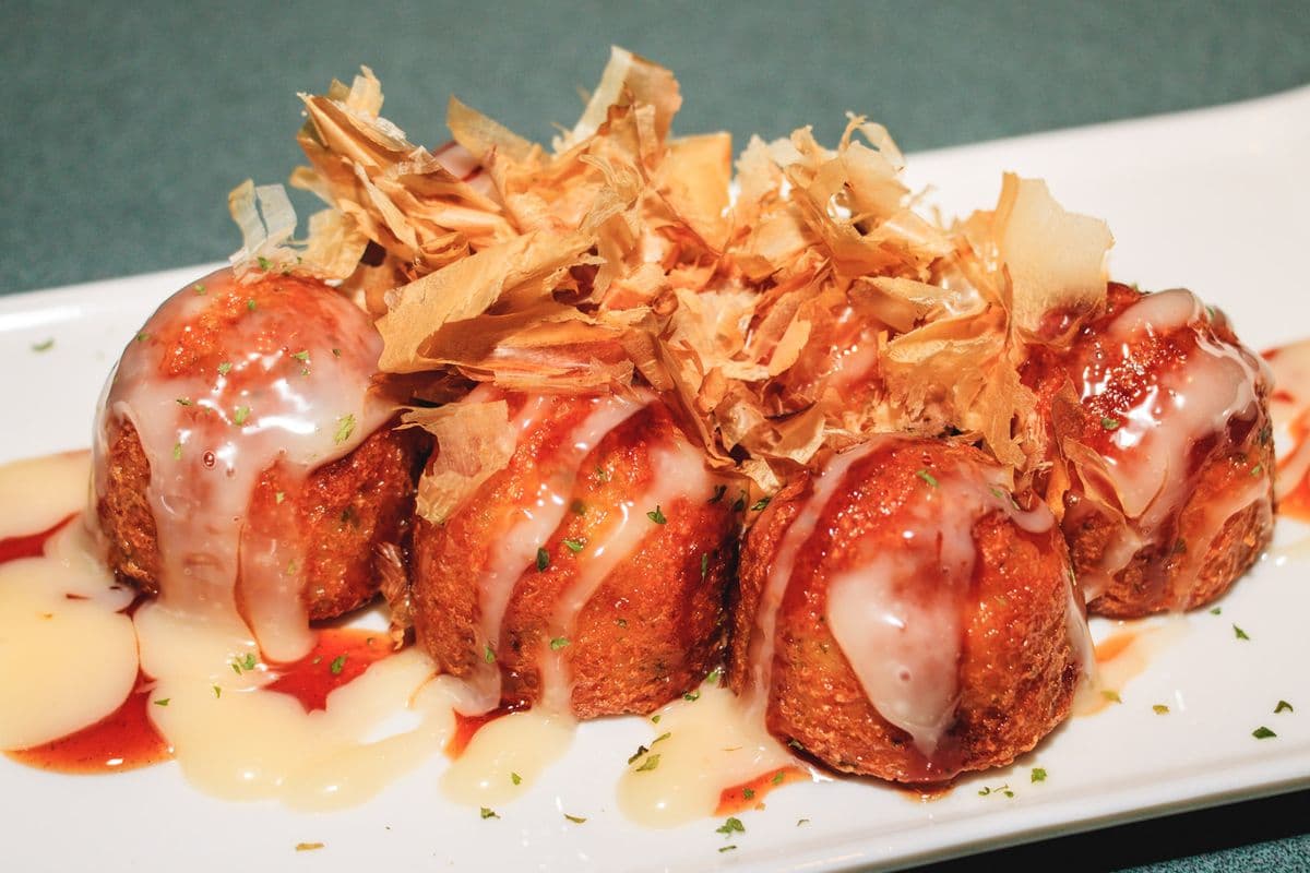 Takoyaki (6 pcs)