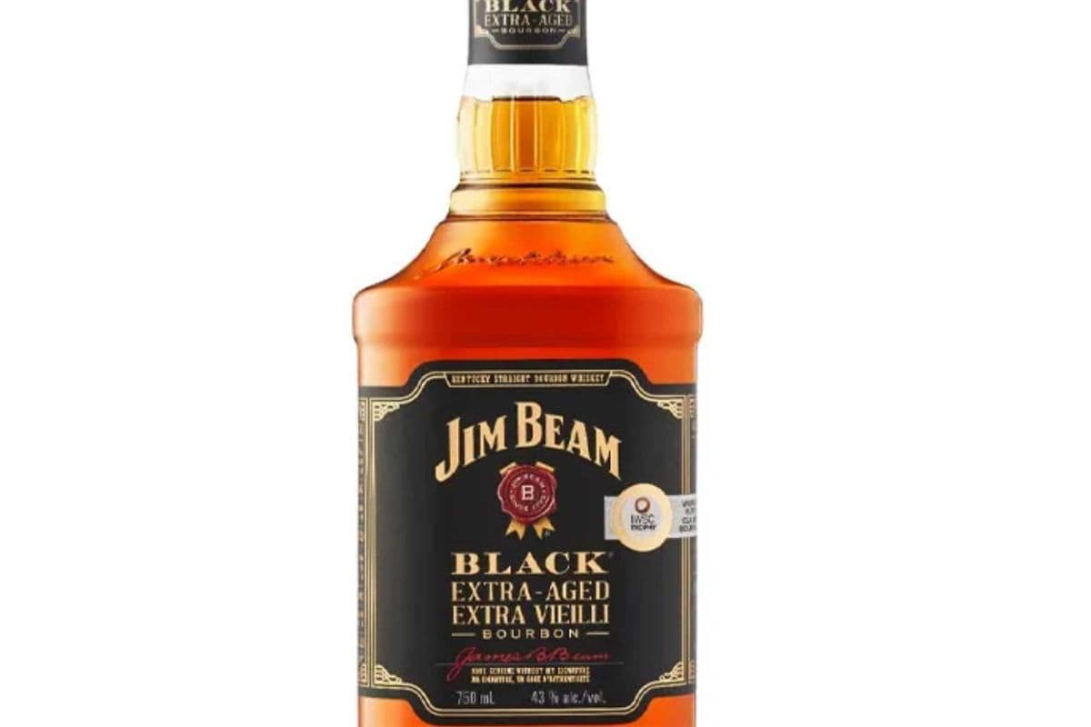 Jim Beam Black Extra-Aged (1 x 750 ml)