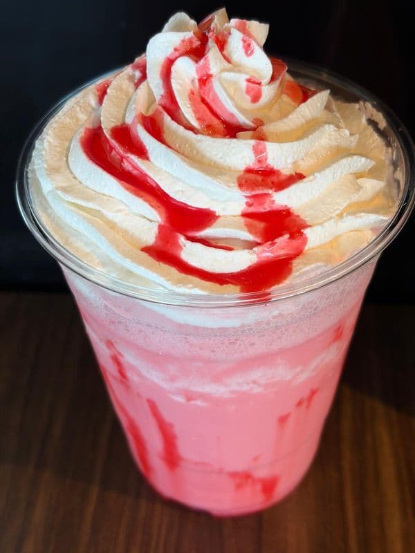 Rose Milkshake (Rooh Afza)