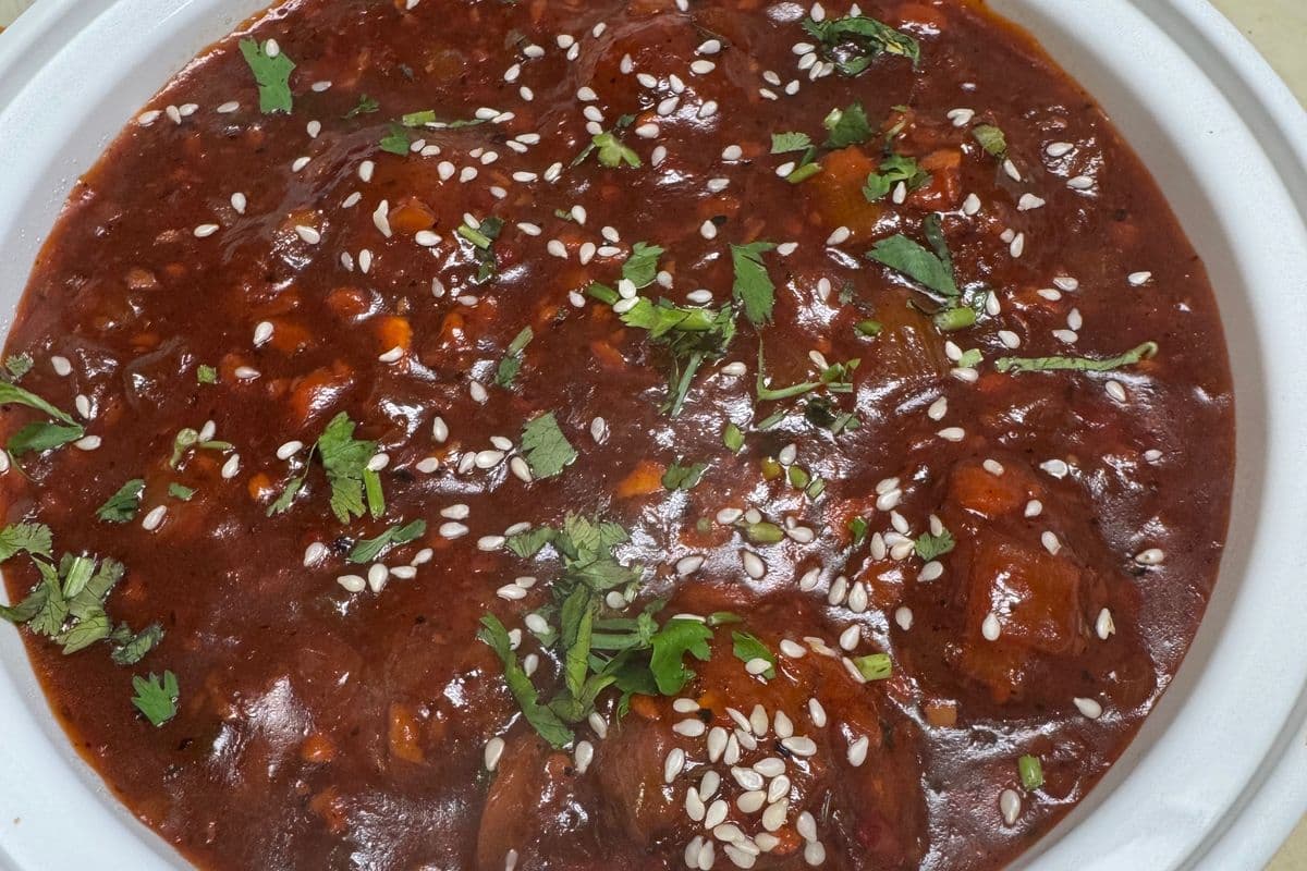 Veg Manchurian