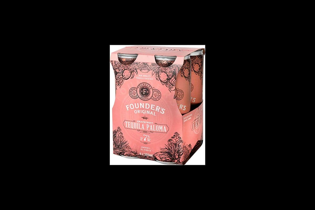 FOUNDER'S TEQUILA PALOMA (1 x 4*355ML)