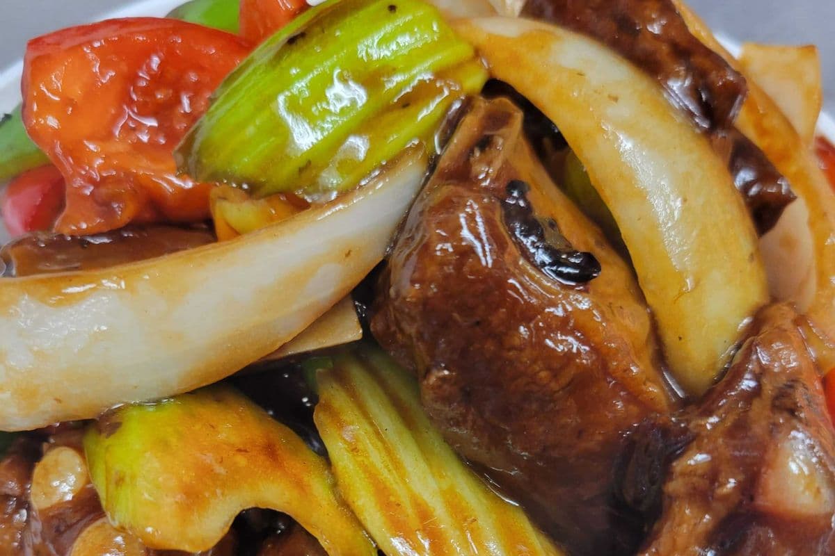 Côtes à la sauce aux haricots noirs / Spare Ribs with Black Bean Sauce