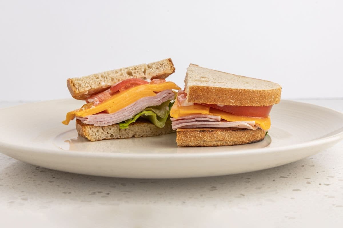 Ham with Cheese