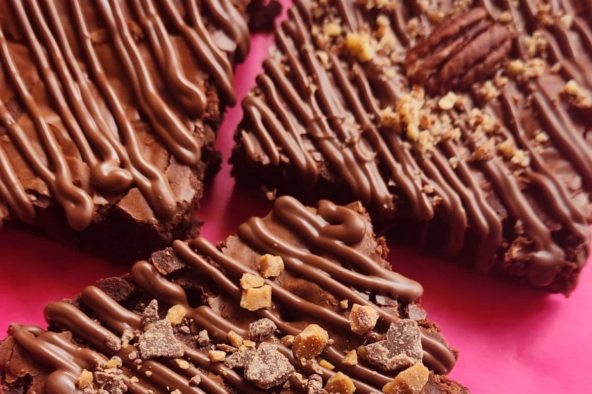 Pecan Brownie