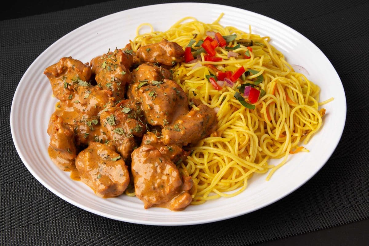 Combo Platter 2 - Single Meat Portion