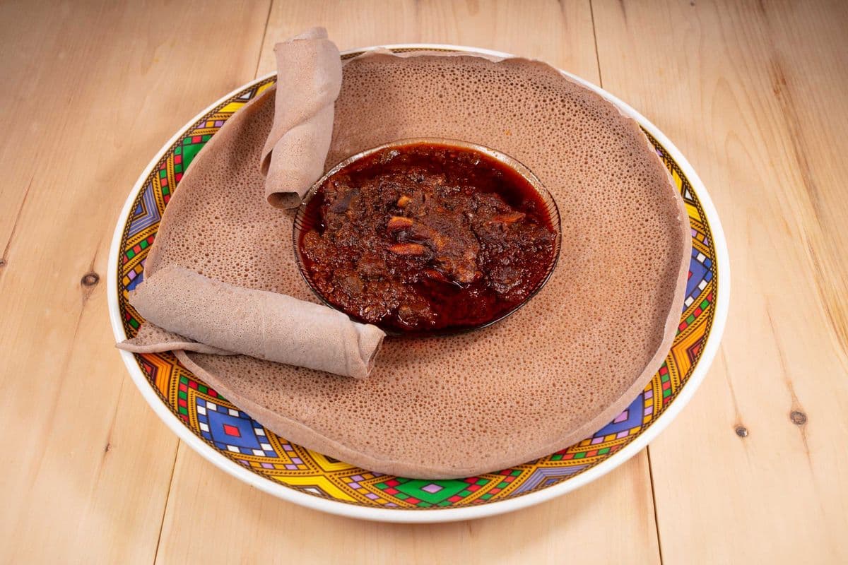Lamb Key wet/Stew / ቀይ የበግ ወጥ