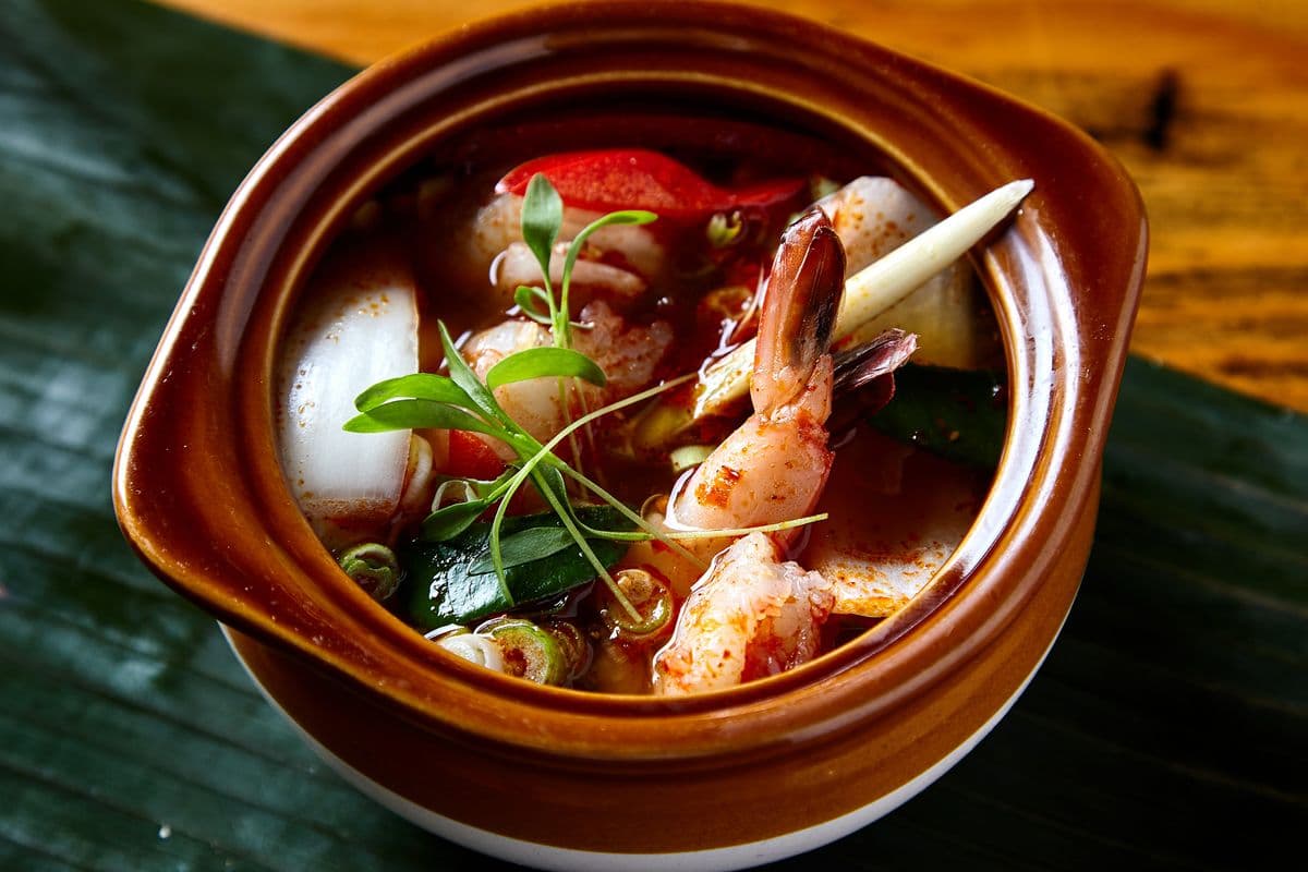 Starter Tom Yum Soup