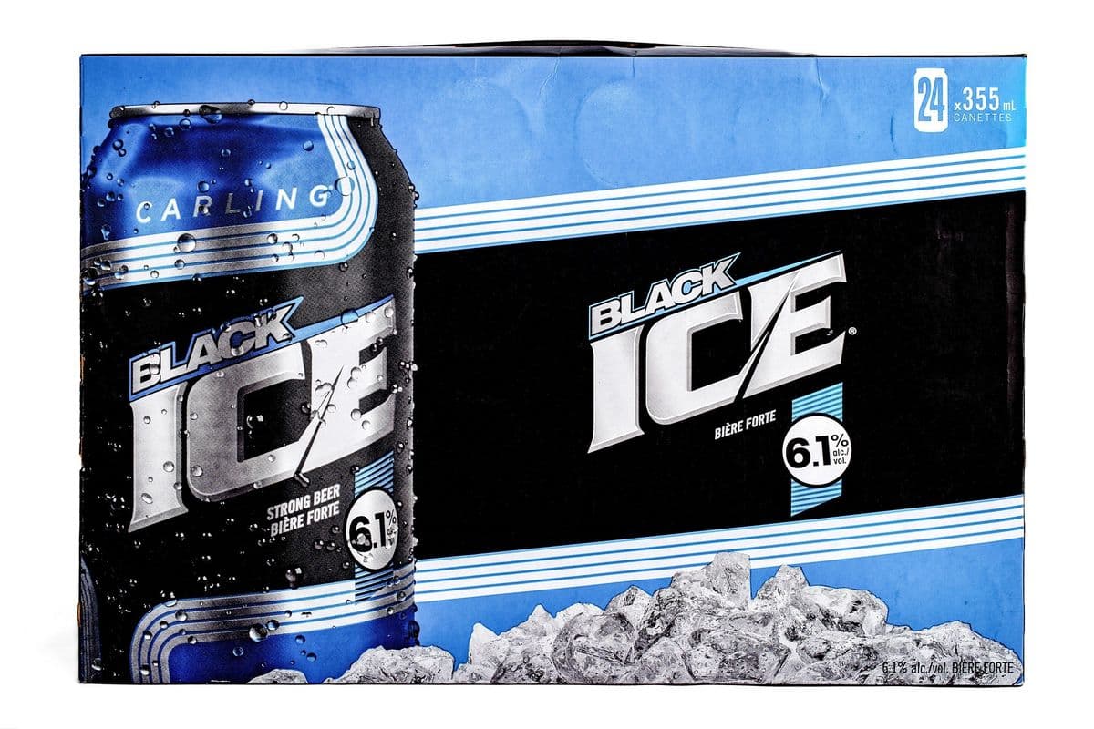 Black Ice (24 Pack) (1 x 24 cans)