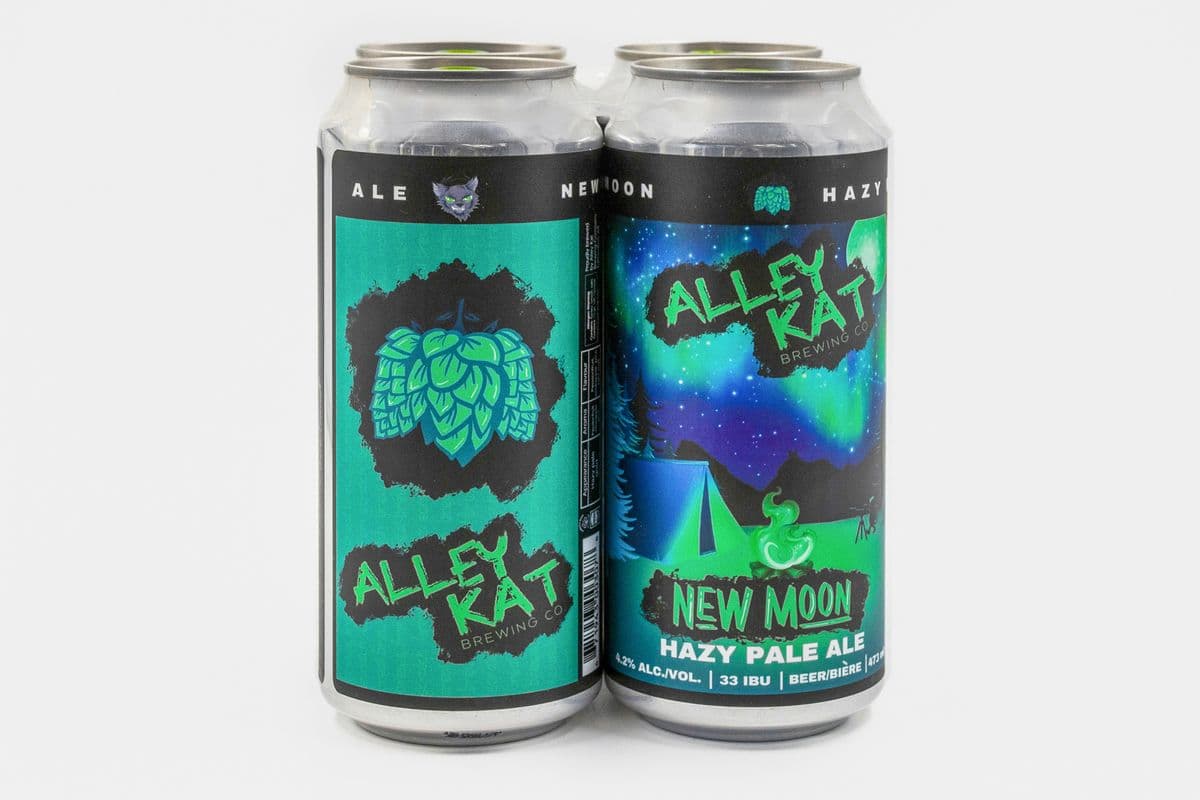 ALLEY KAT NEW MOON HAZY PALE ALE (4 x 473 ml)