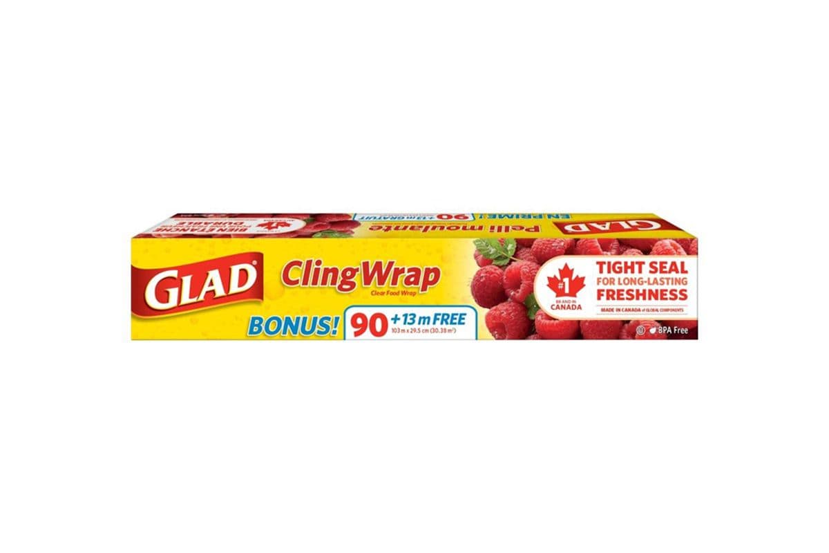 Glad Cling Wrap (60m)
