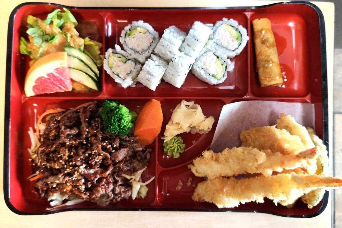 Beef Lunch Box