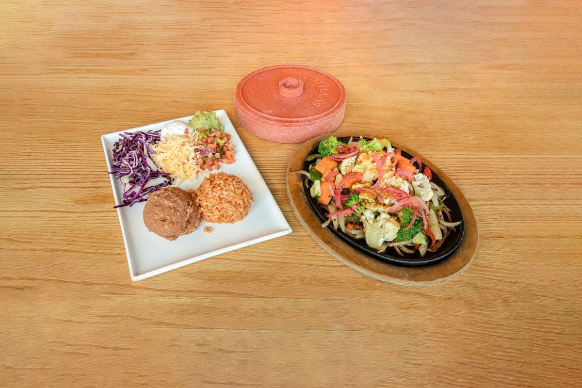 Single Vegetarian Fajita