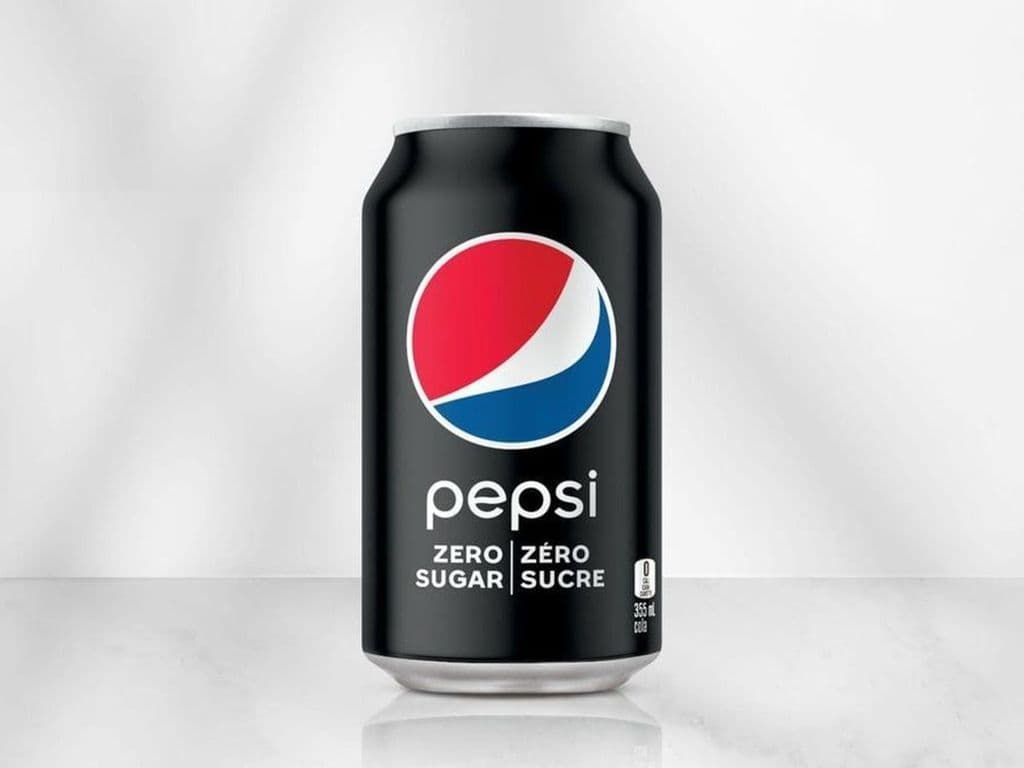 Pepsi Zero Can