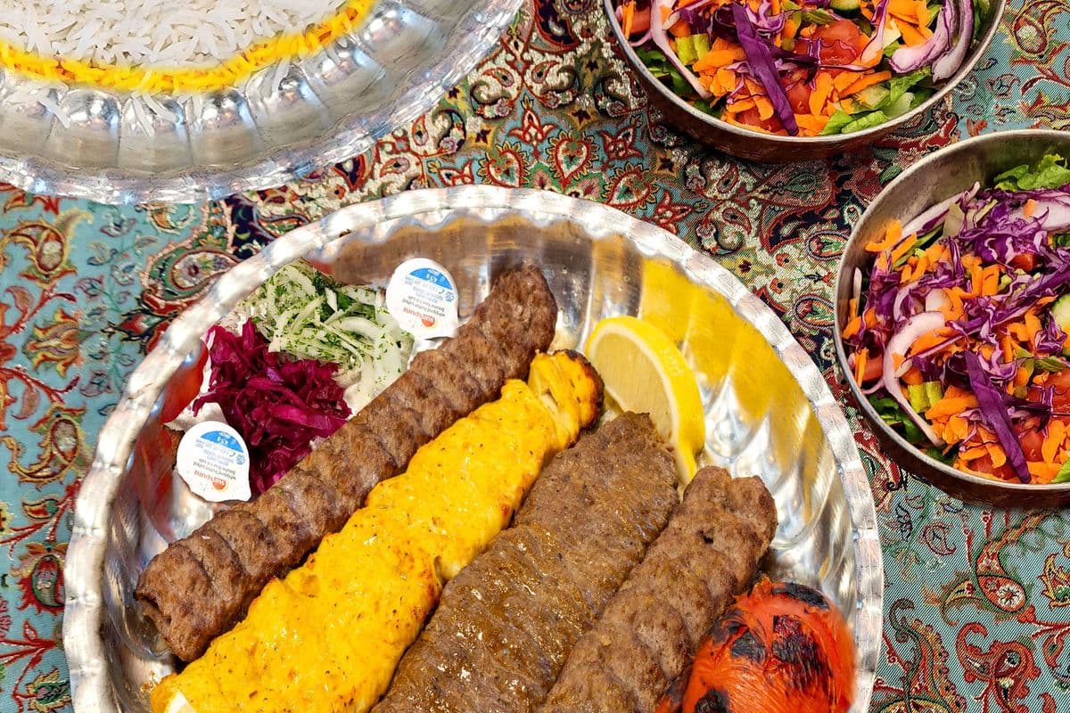 Persian Plate for 2