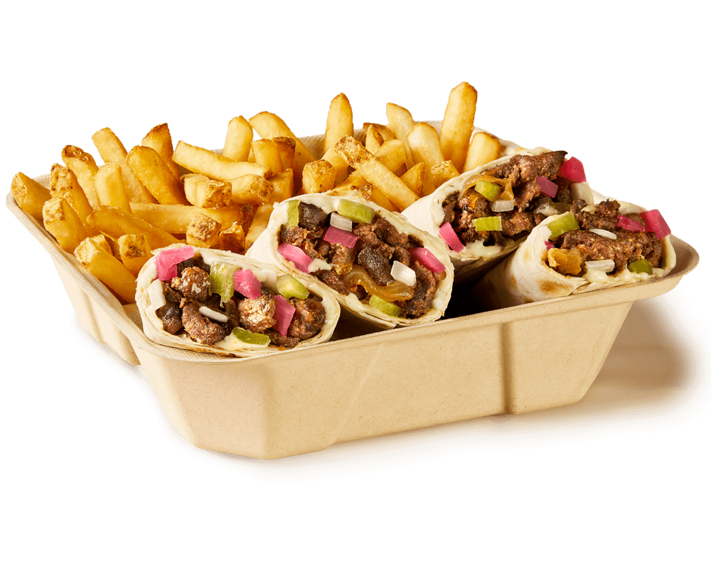 Lamb Shawarma SAJ Box