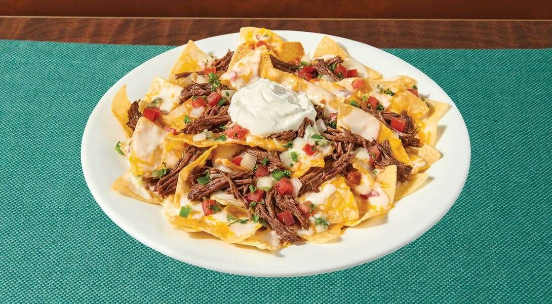 ZESTY NACHOS