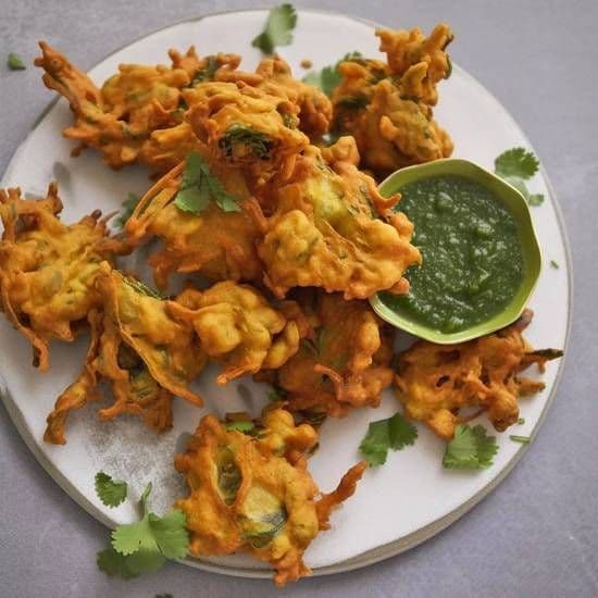 Vegetable Pakora / Pakora aux Légumes