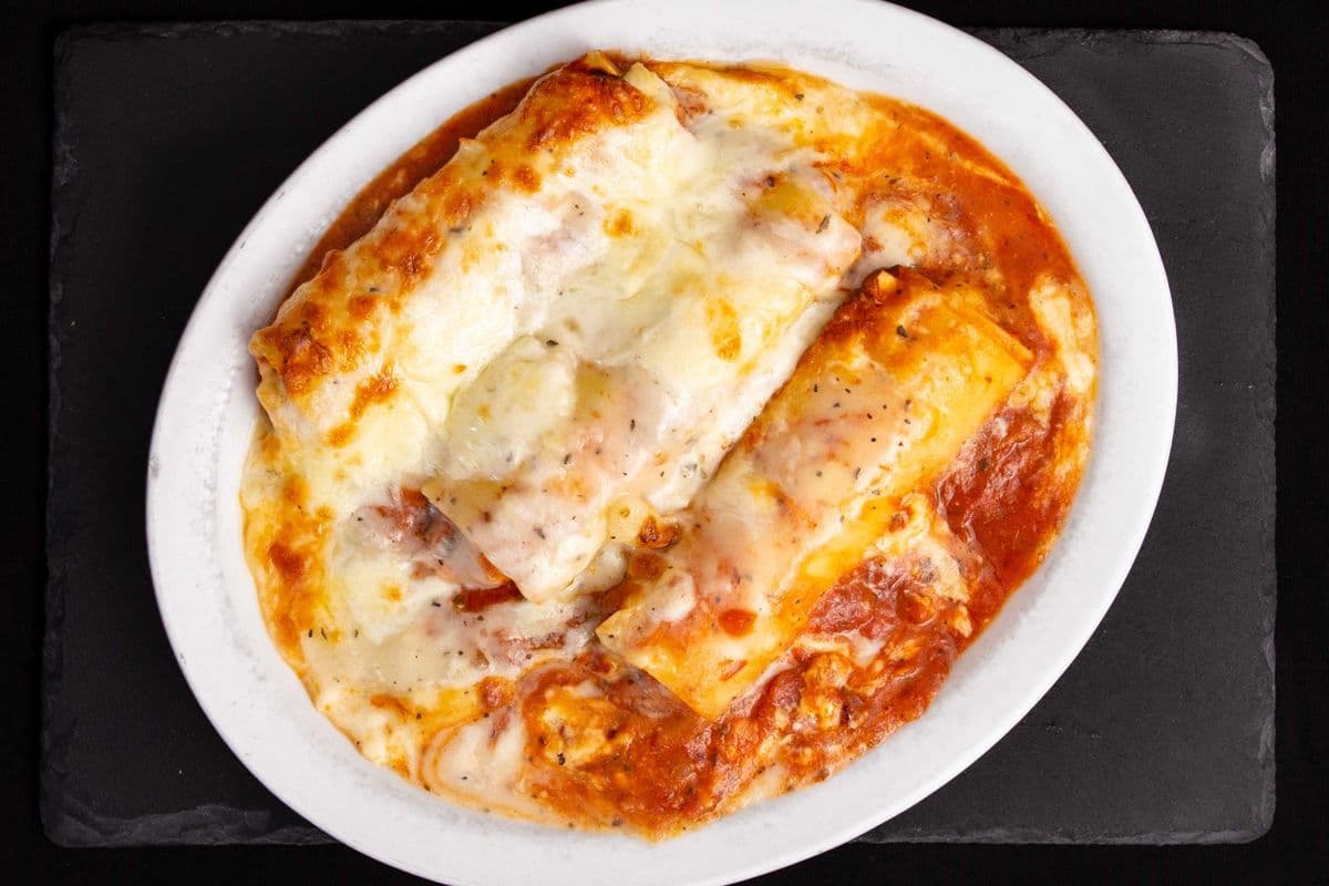 Manicotti Pasta