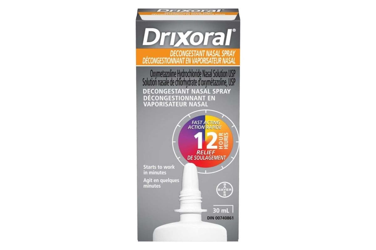 DRIXORAL NASAL PUMP SPRAY 25ML (25 ml)