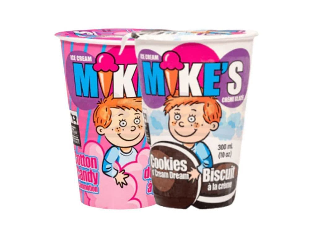 Mike's Ice Cream Cup (300ml)