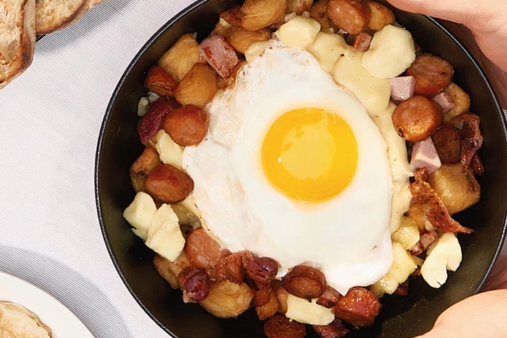 Poutine déjeuner / Breakfast Poutine