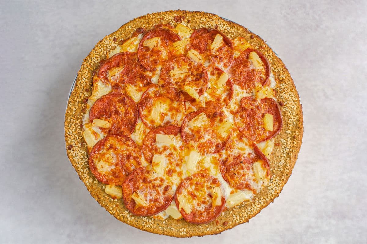 12" Create Your Own Keto Uncrust Pizza