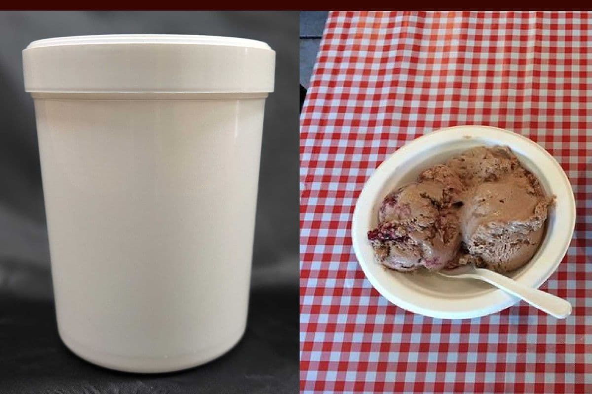 Chocoholic Ice Cream (1L)