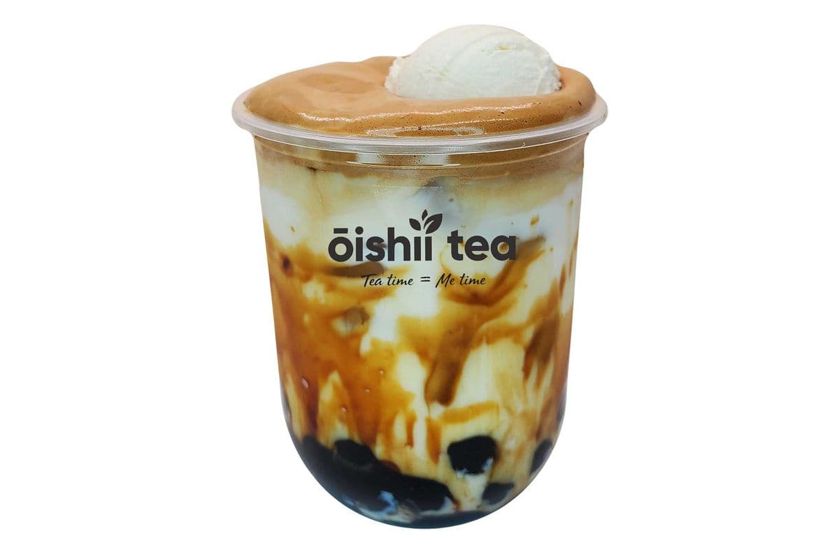 Polar Pearl Coffee Foam, Large