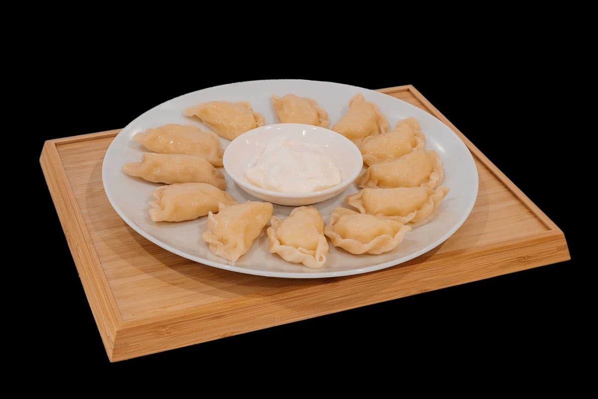 Cabbage Pierogies ((12 pcs))