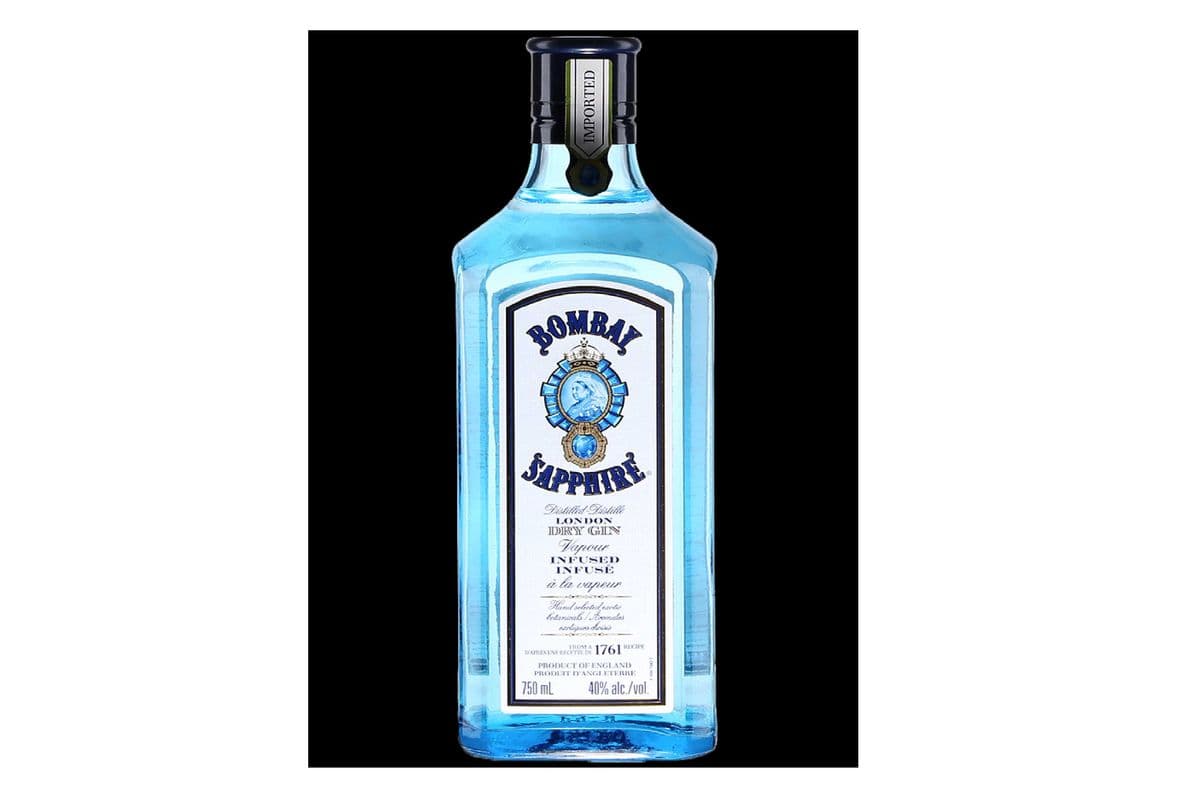 Bombay Sapphire London Dry Gin (1 x 750 ml)