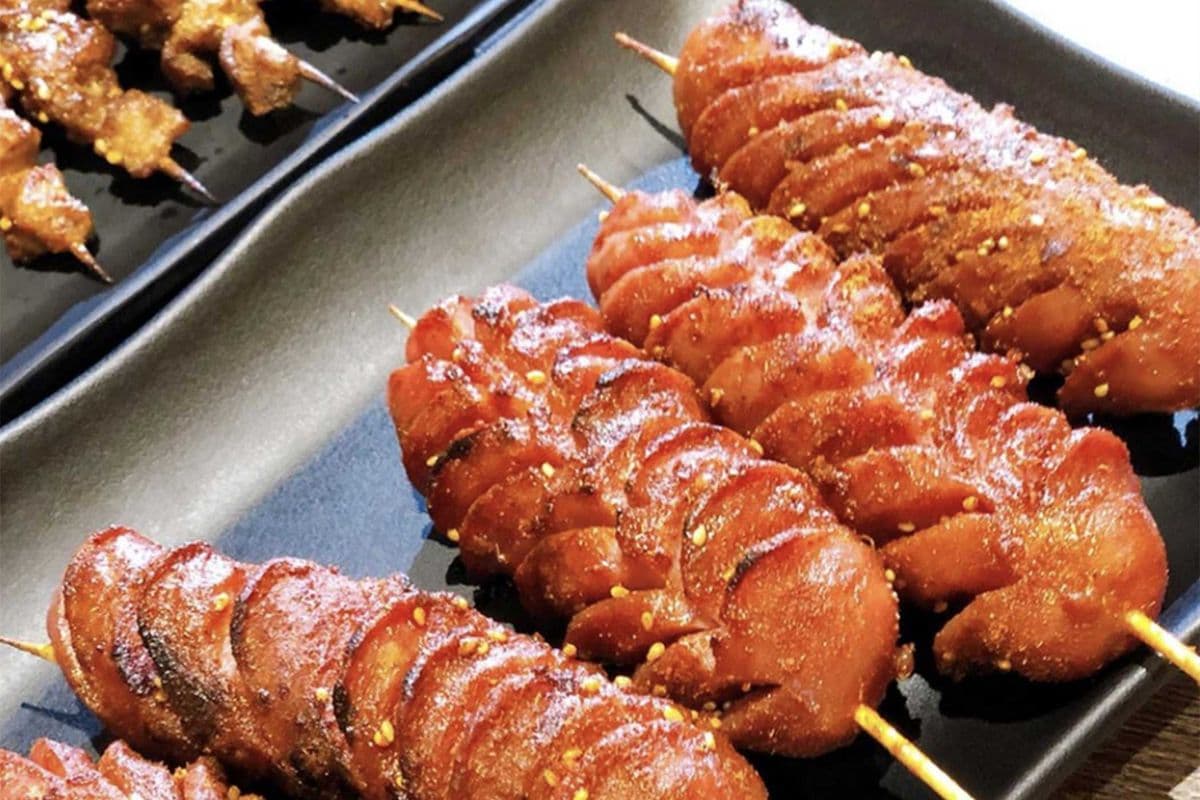 Taiwan Sausage / 碳烤 台湾 香肠