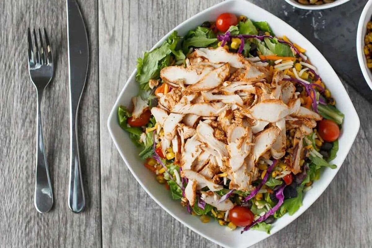Gluten Free Chicken Salad