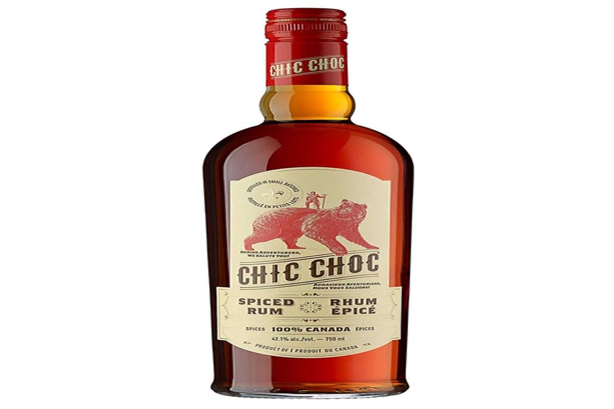 CHIC CHOC SPICED RUM 750 ML (1 x 750 ML)
