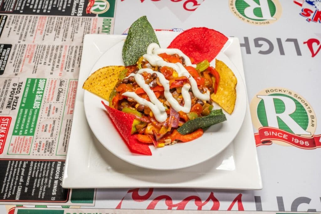 Vegetarian Mexican Rice Power Bowl