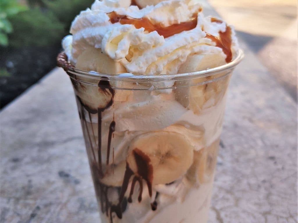 Banana Sundae