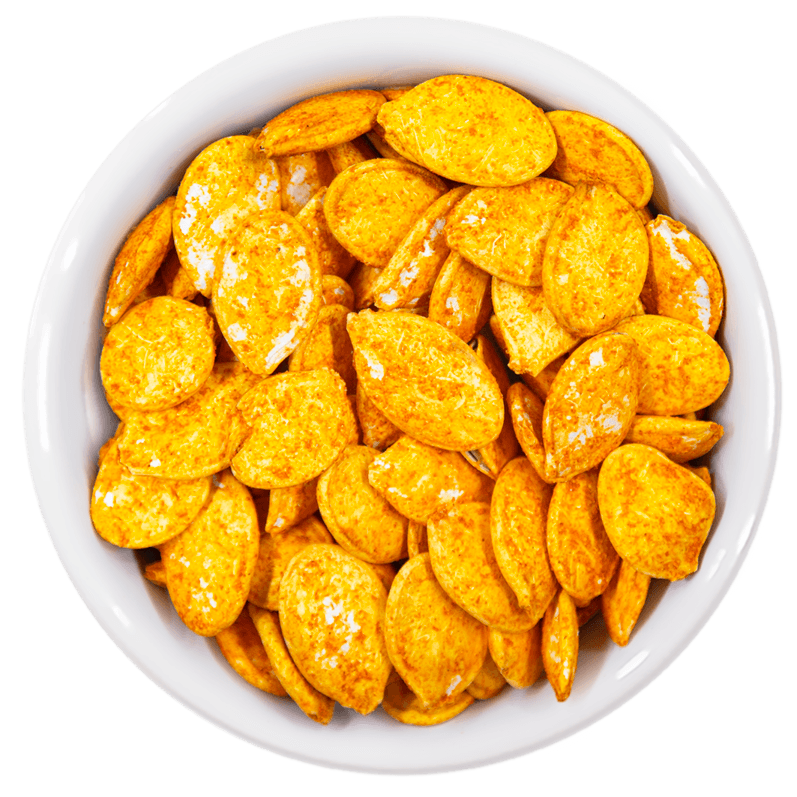 Pumpkin Seeds, Chubby, Spicy (1 lb)