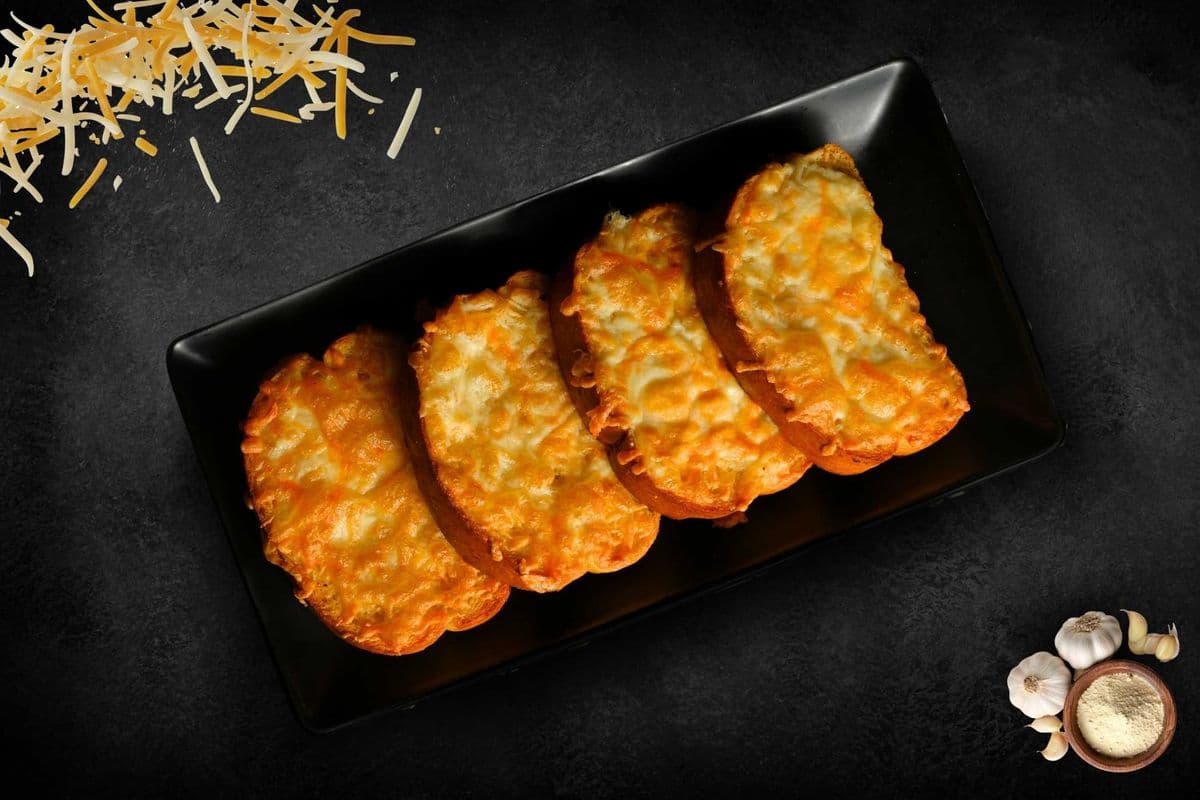 Garlic Bread with Cheese
