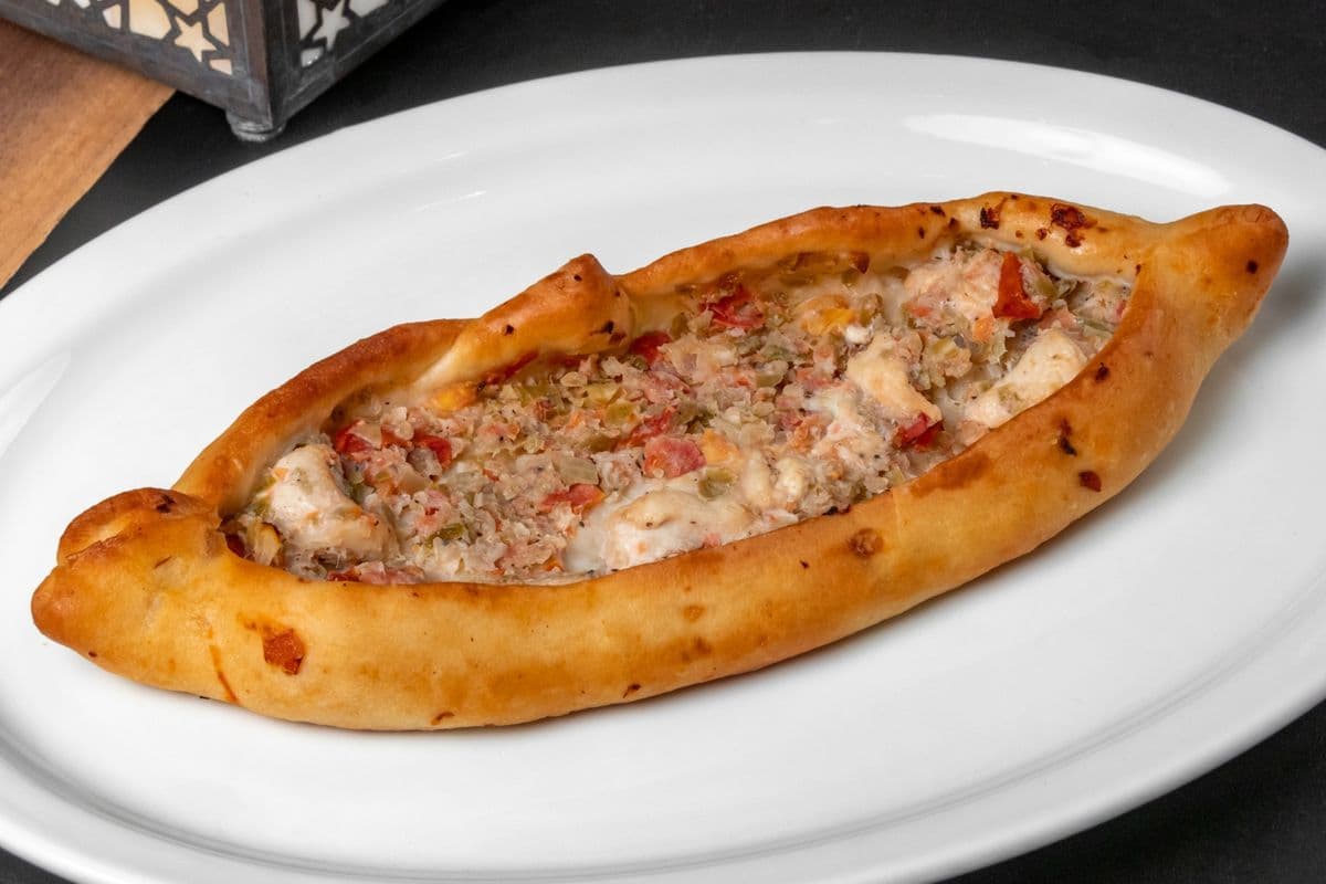 Chicken Pide
