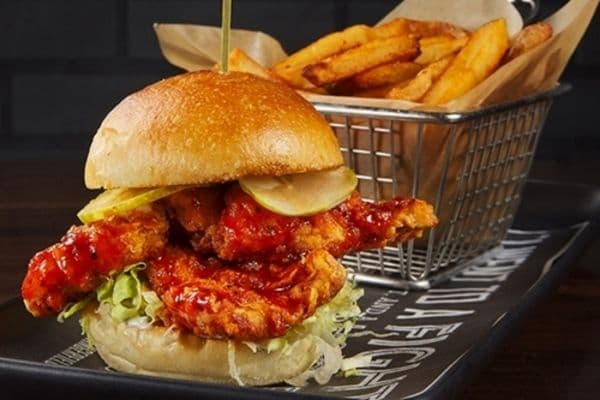 Tennessee Style Fried Chicken