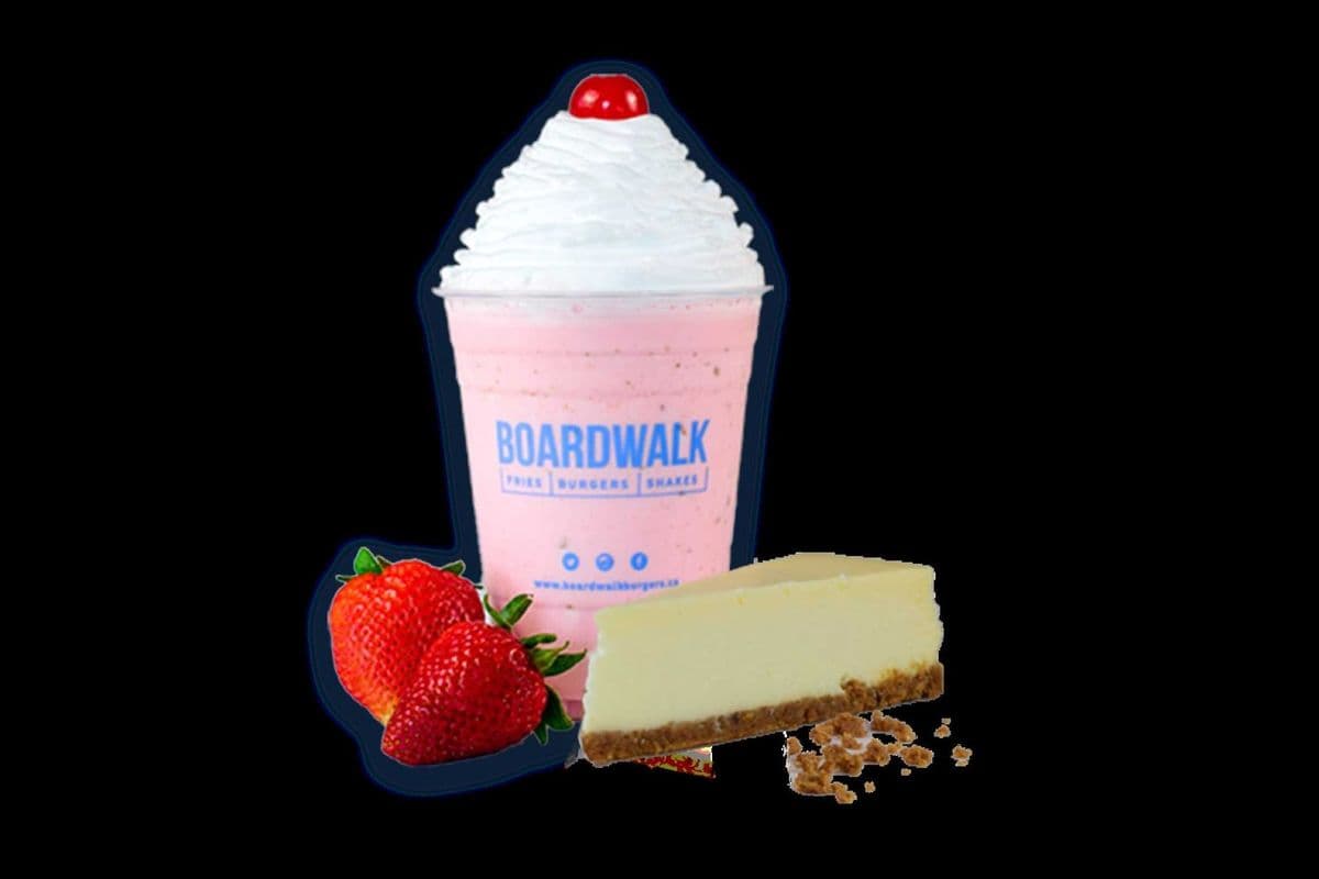 Strawberry Cheesecake Shake