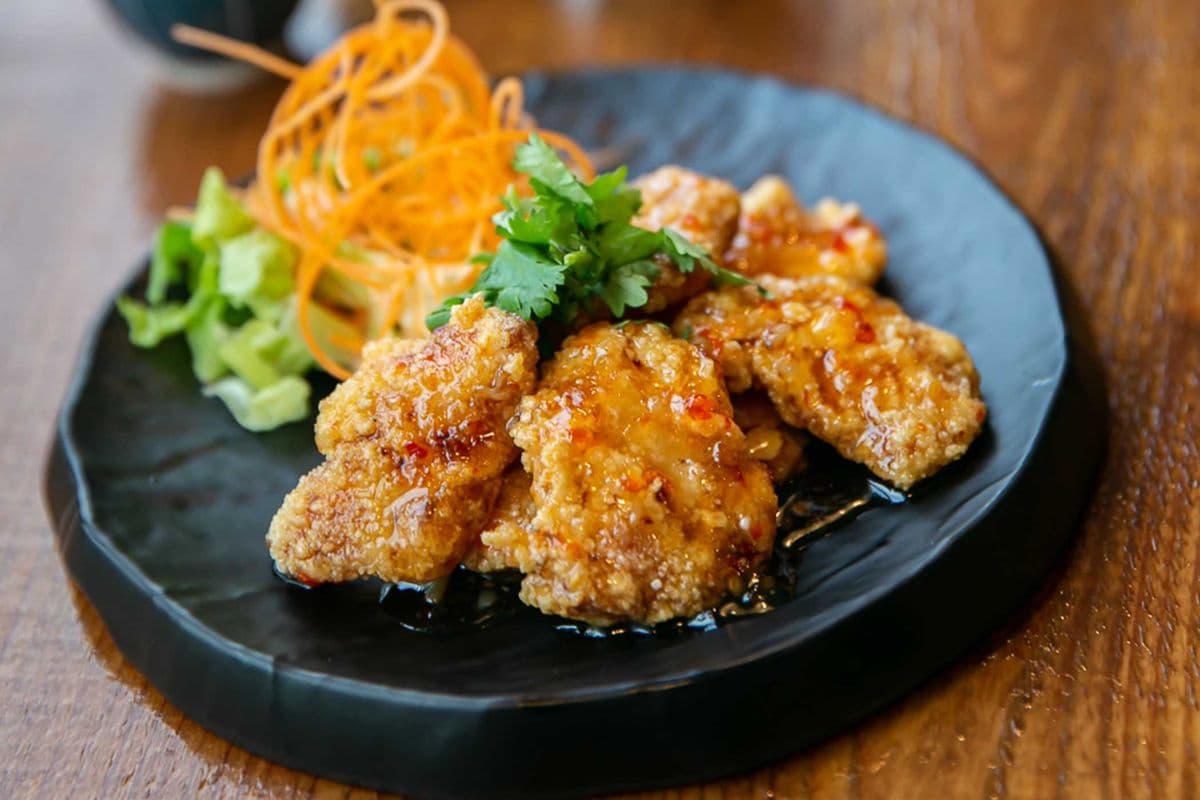 Sweet Chilli Fish