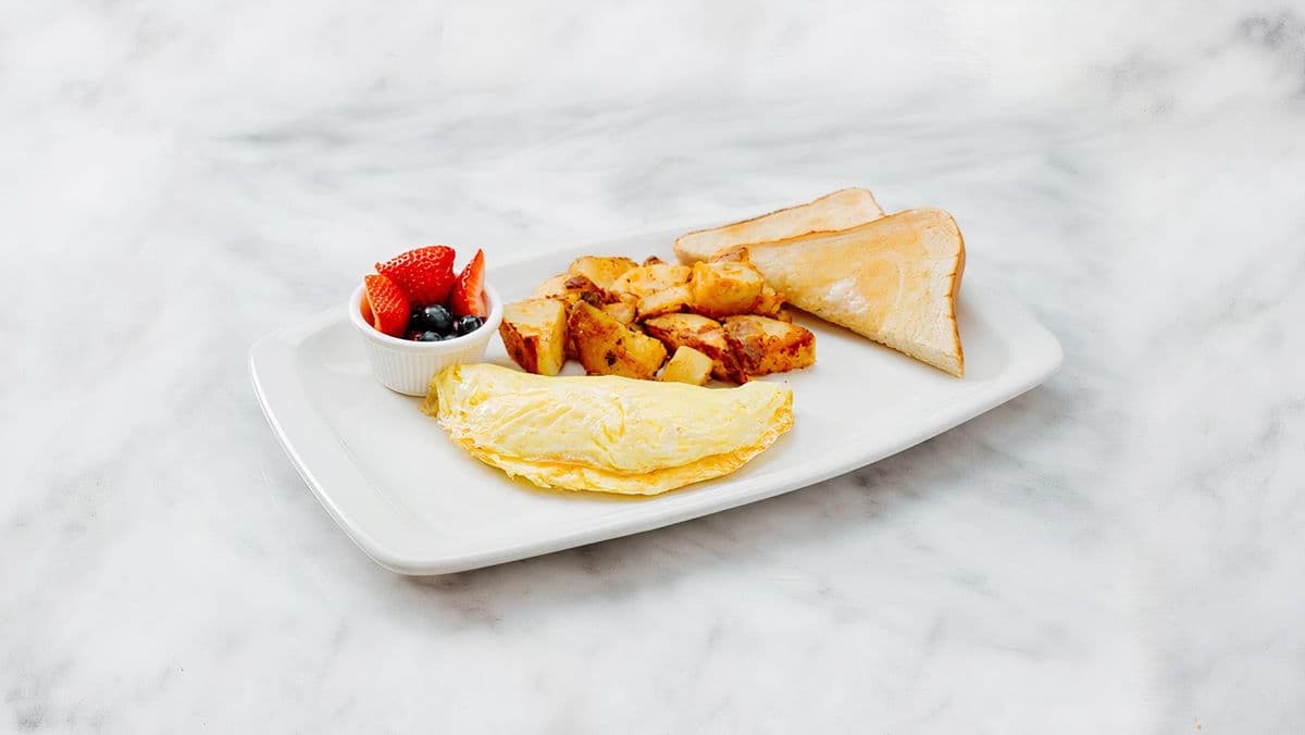 Kids' Mini Cheese Omelette