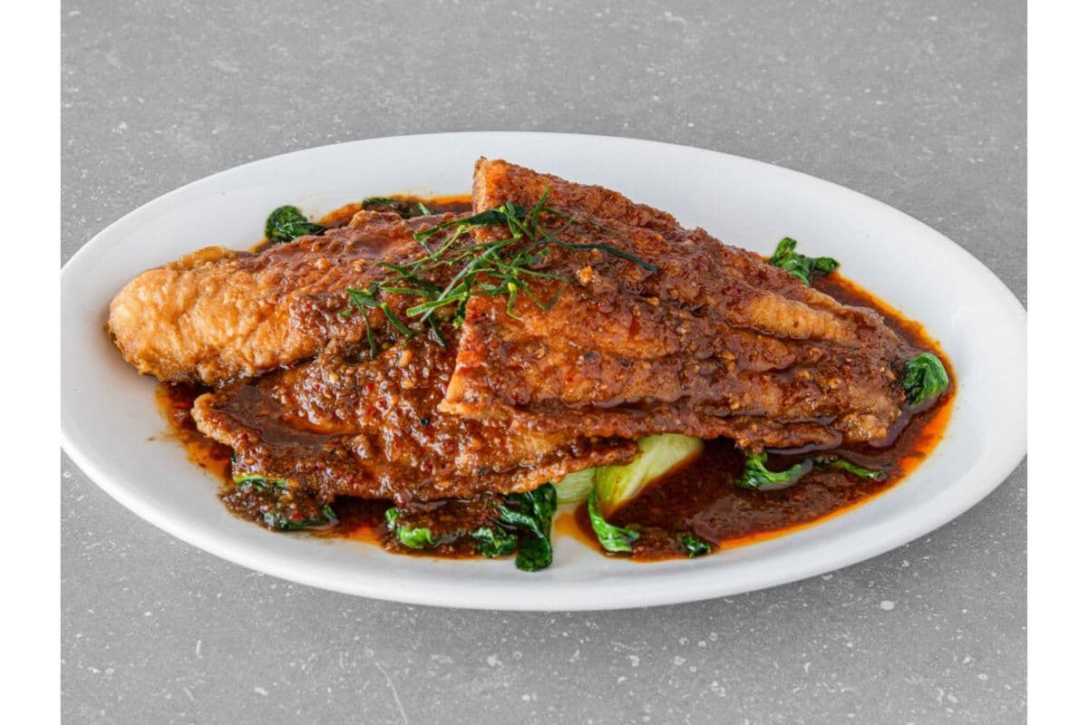 37. Dry Curry with Fish