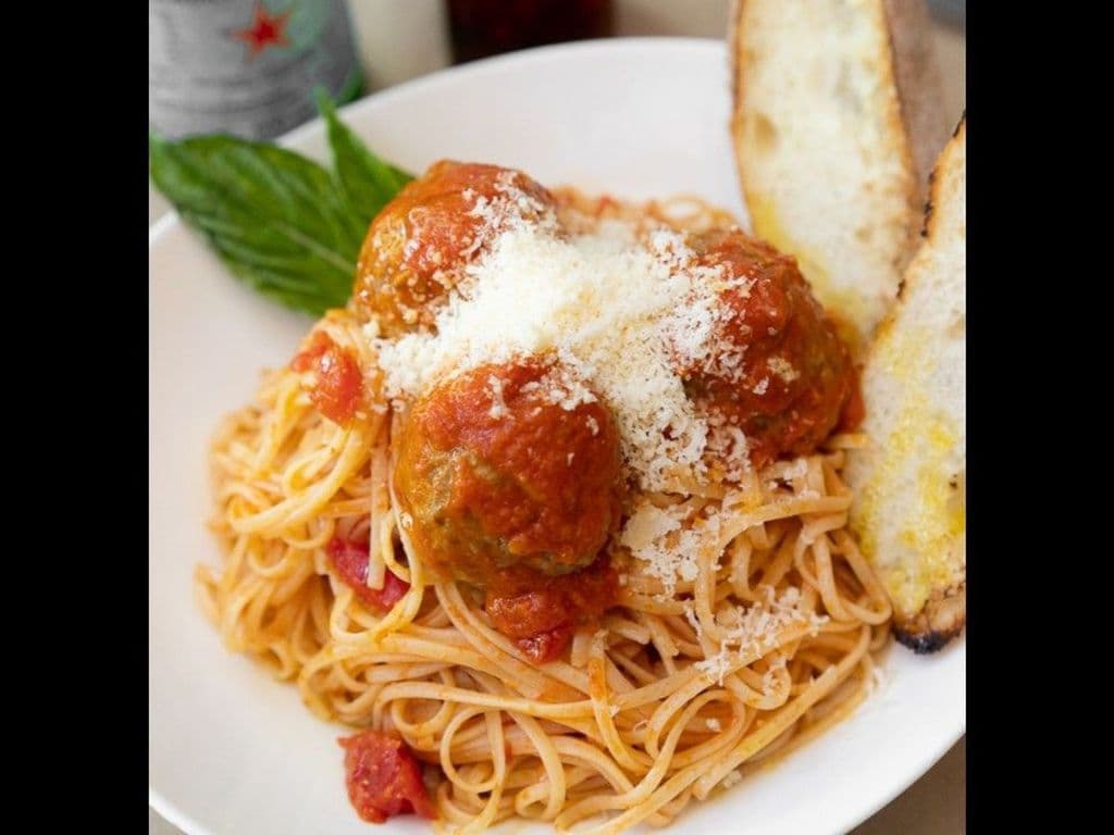 Linguine e Polpette