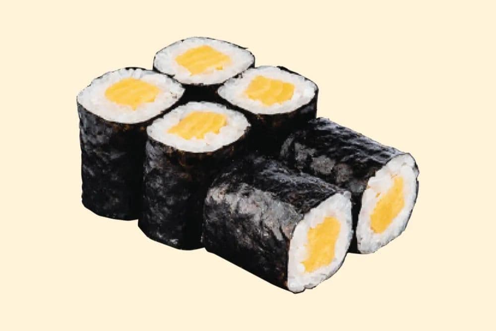 Japanese-Style Baked Egg (Tamago) Maki